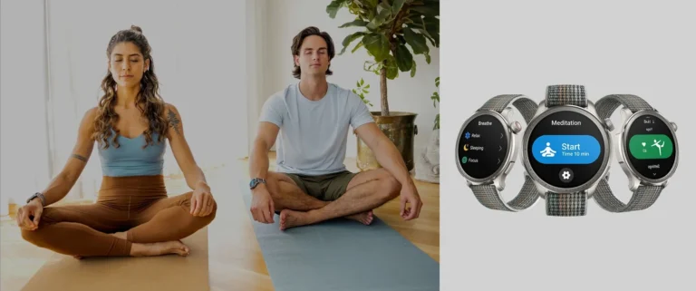 Amazfit balance banniere