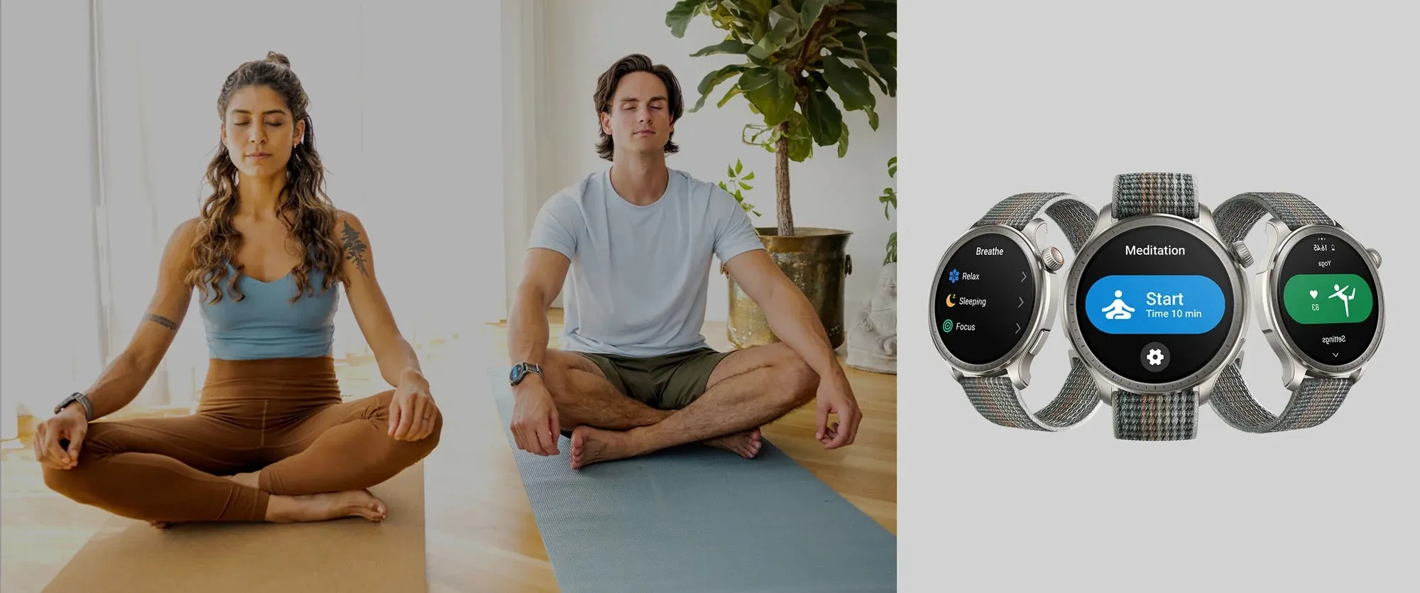 Amazfit balance banniere