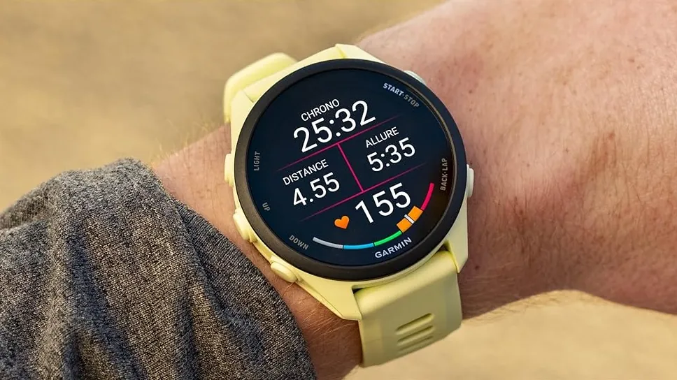 Garmin forerunner 70 banniere
