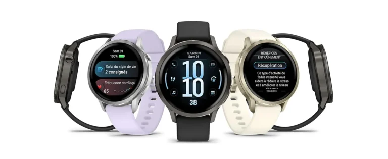 Garmin venu 4 banniere
