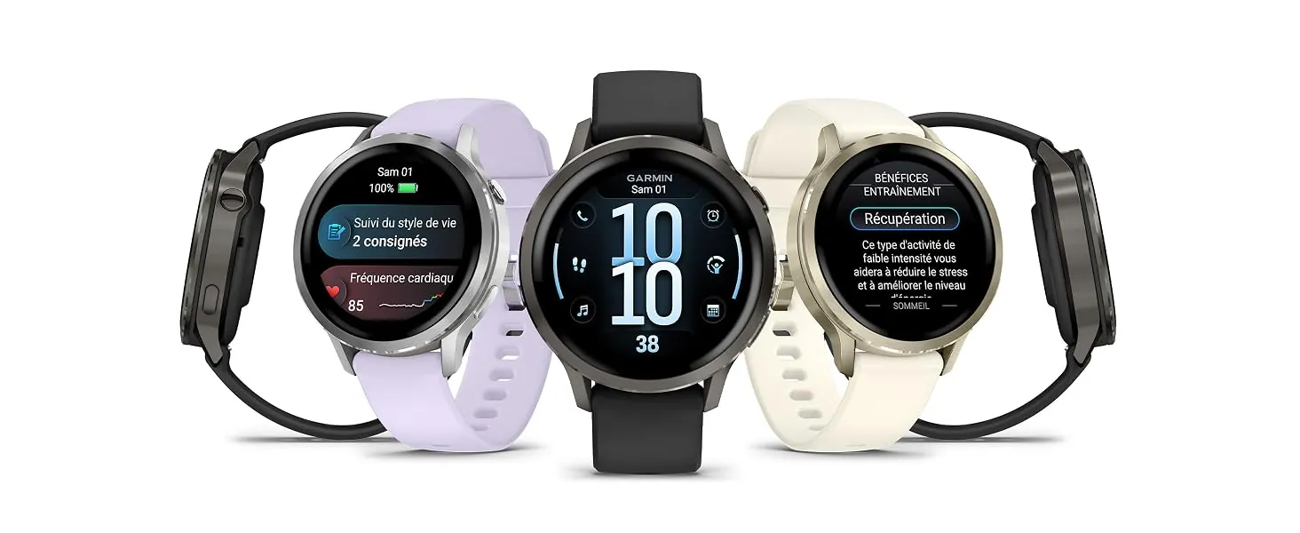 Garmin venu 4 banniere