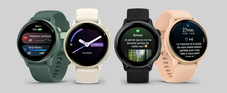 Garmin vivoactive 6 banniere