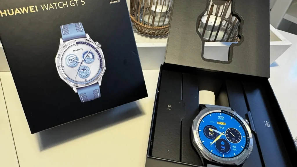 Huawei watch GT 5