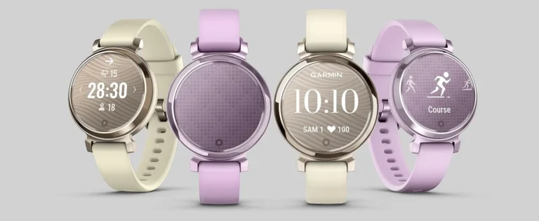 garmin Lily 2 banniere