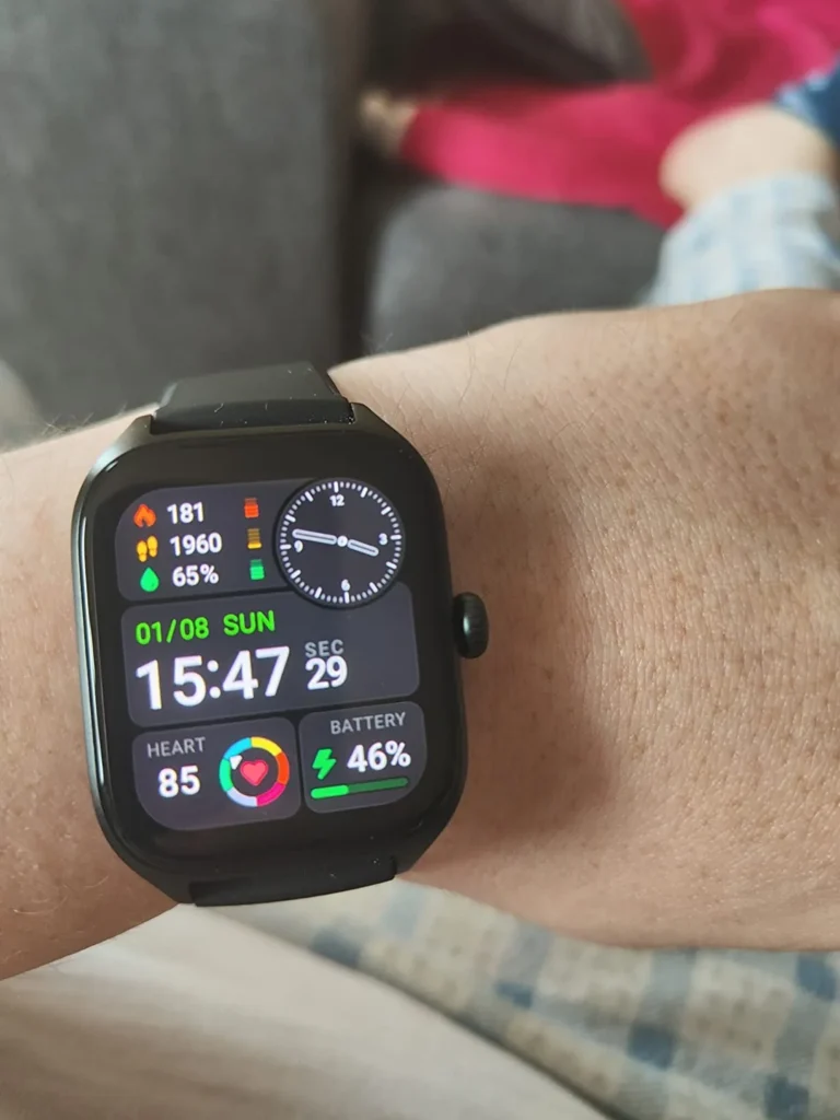 montre Amazfit GTS 4