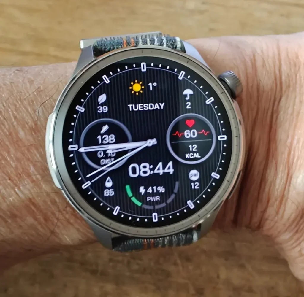 montre Amazfit balance