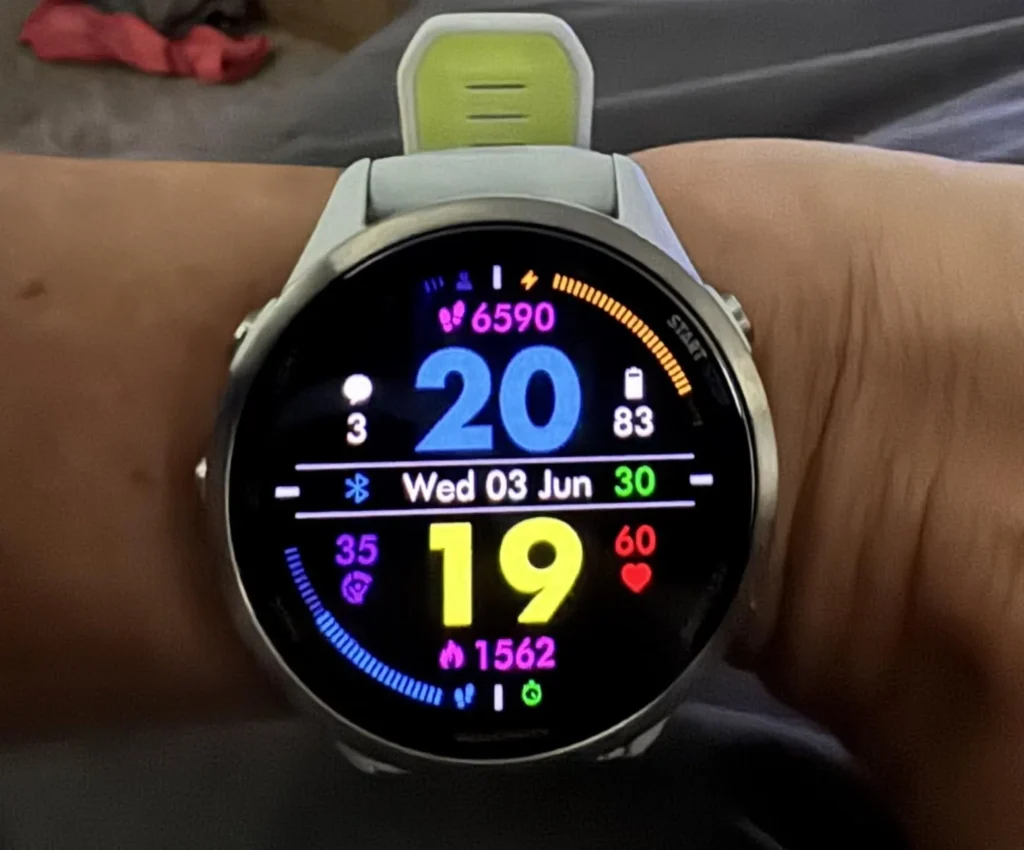 montre Garmin Forerunner 970