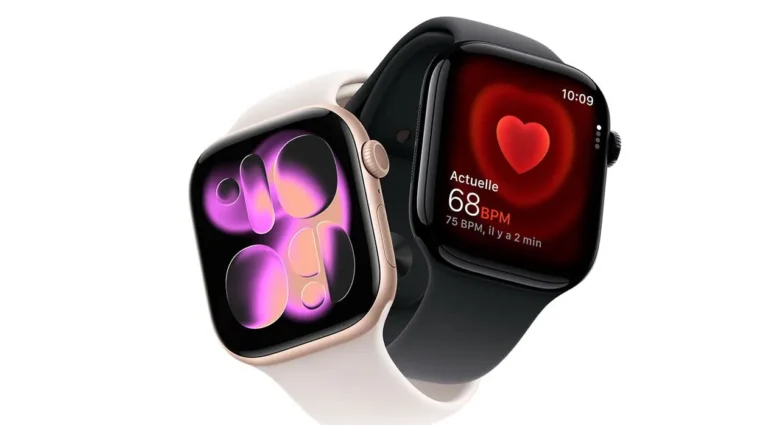 montre connectee femme apple