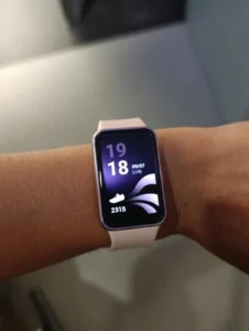 montre samsung galaxy fit 3